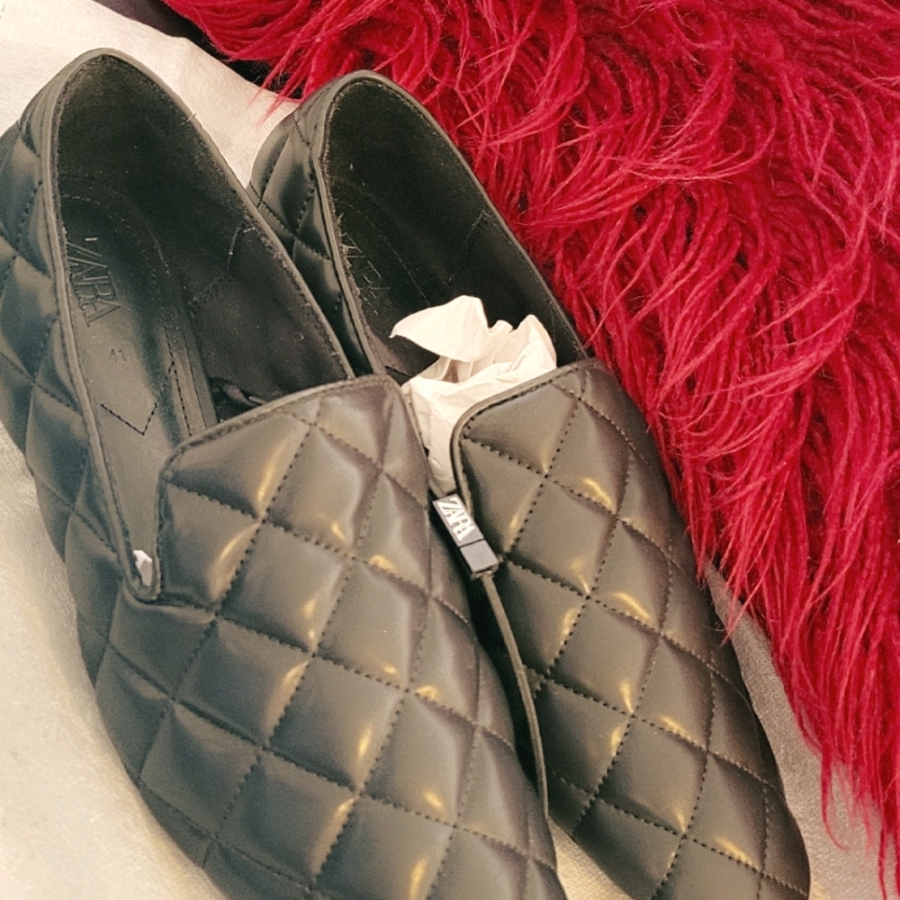 Zara loafers shoes
